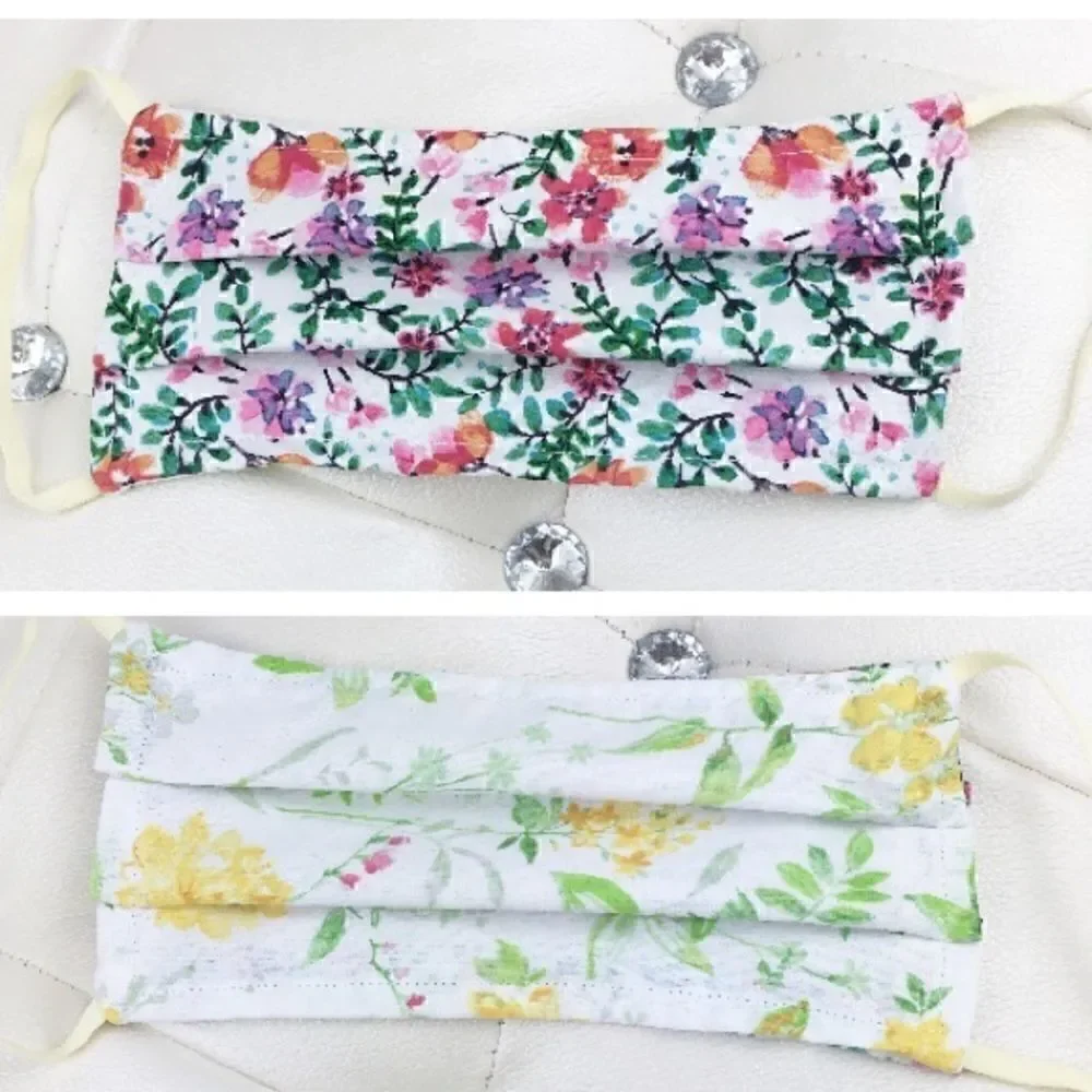 🧼💐Reversible Cotton Face Mask